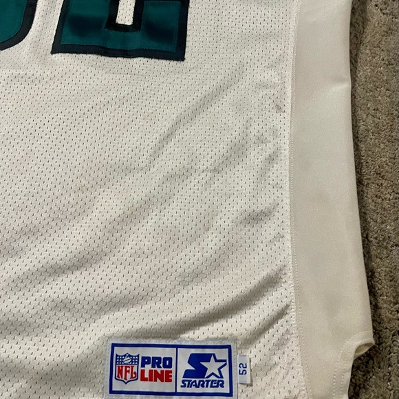 VTG 96/97 Ricky Watters Philadelphia Eagles starter jersey - Picture 4 of 6